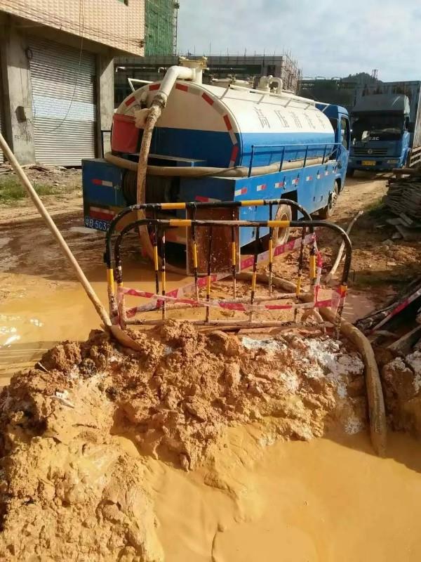 湘阴工地淤泥清淤