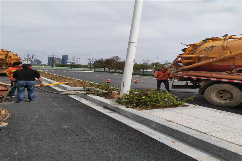 湘阴雨水管道清淤-污水管道清洗