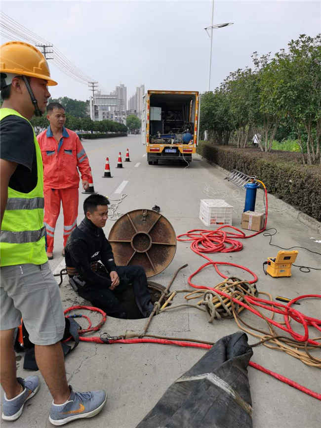 湘阴翻衬法管道修复技术主要工序