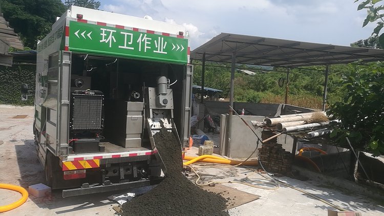 湘阴污泥干湿分离技术