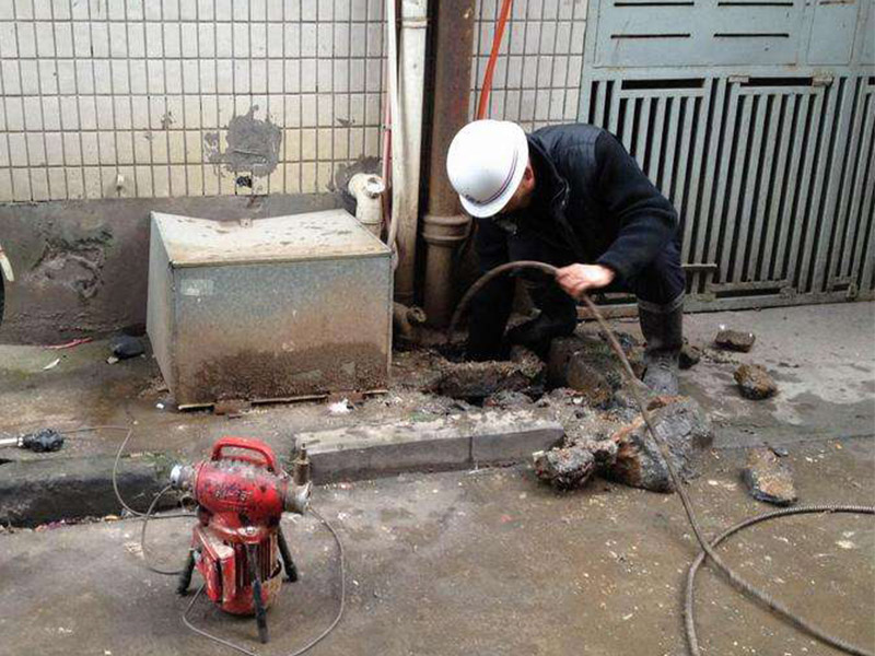 湘阴疏通下水道-洗菜池疏通