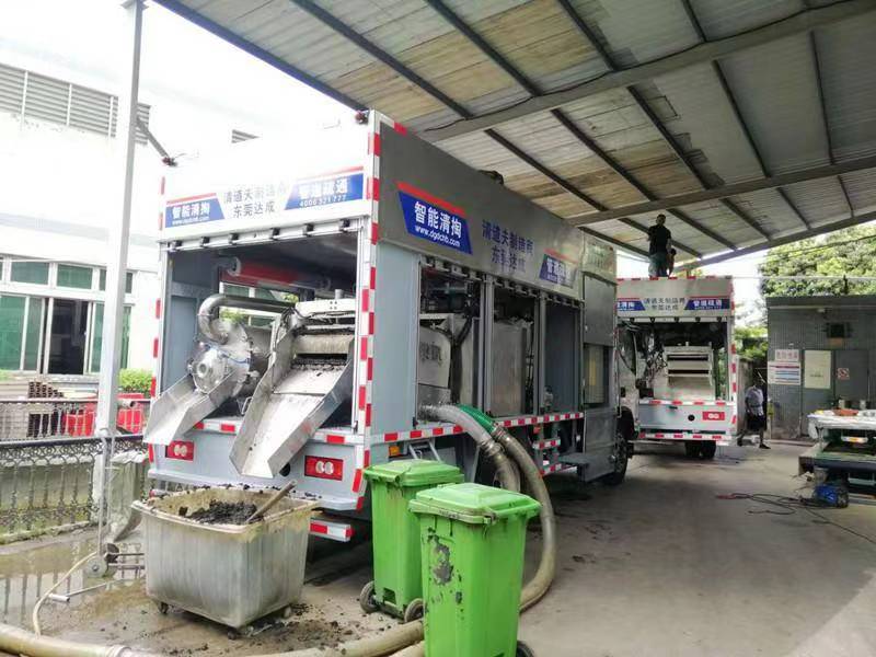 湘阴管道清淤中清洗步骤有哪些