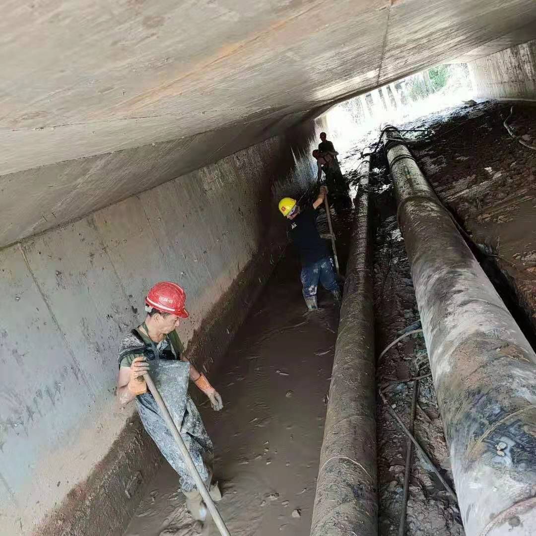 湘阴工业管道清淤